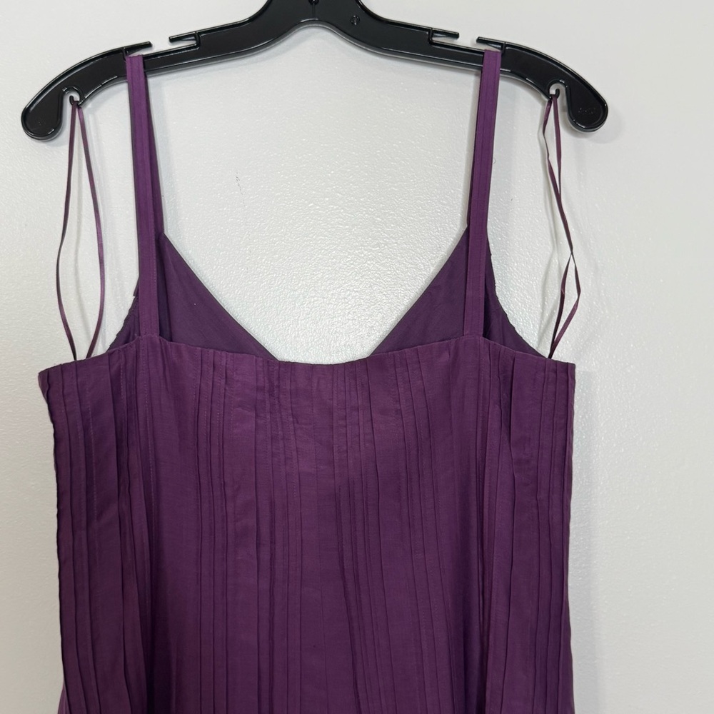 NWT Lauren Ralph Lauren Modern Maasai Purple Nairbi Plum Dress Size 12 - Picture 4 of 9
